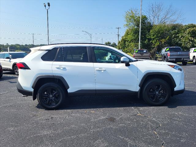 Certified 2021 Toyota RAV4 XLE with VIN 2T3P1RFV4MC150649 for sale in Danville, VA