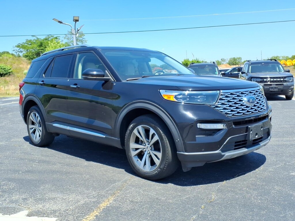 Certified 2020 Ford Explorer Platinum 4WD AWD Platinum SUV