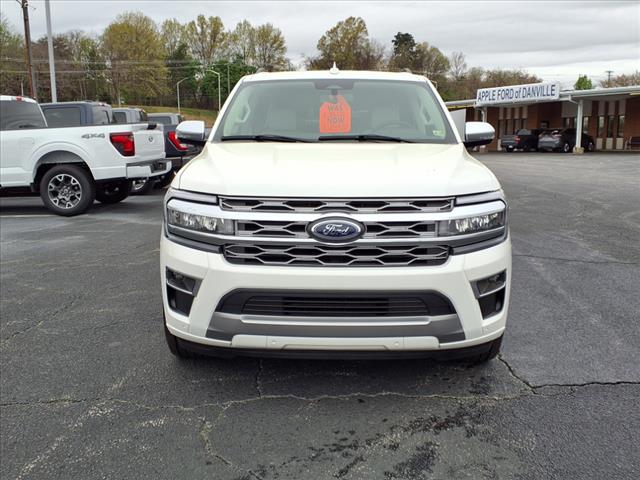 Used 2024 Ford Expedition Platinum with VIN 1FMJK1M89REA86831 for sale in Danville, VA