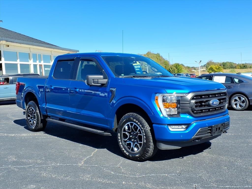 Certified 2021 Ford F-150 XLT CREW CAB SHORT BED TRUCK