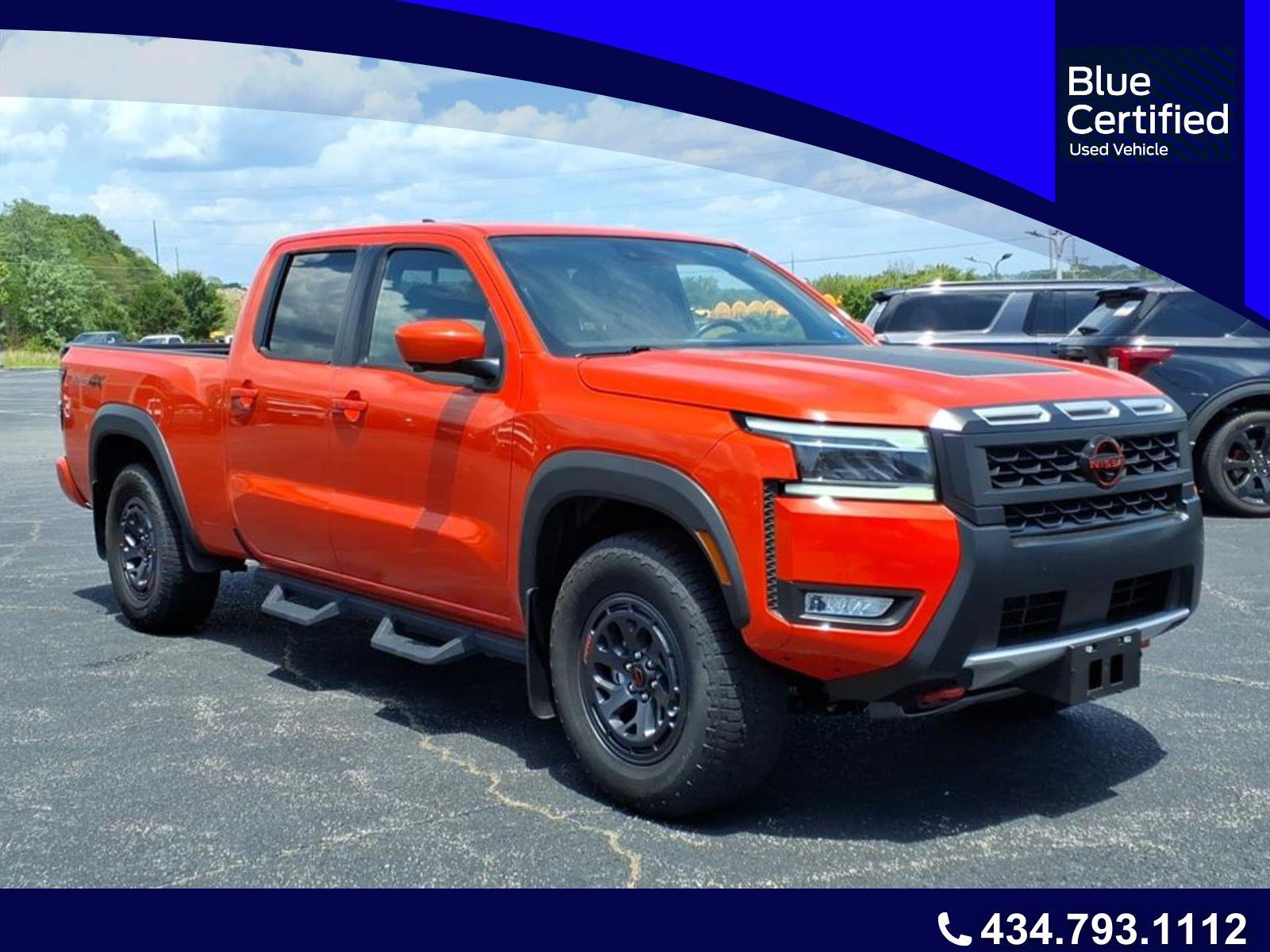 2025 Nissan Frontier
