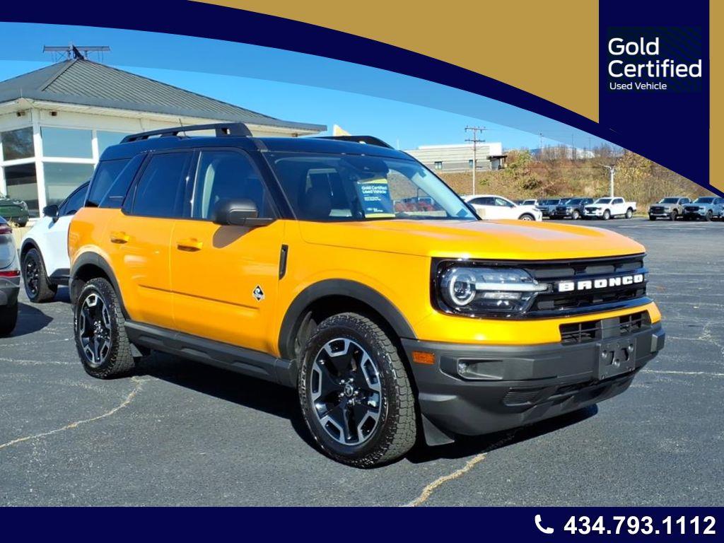 2022 Ford Bronco Sport SUV 