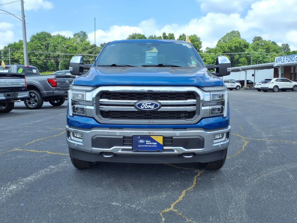 Certified 2024 Ford F-150 Lariat with VIN 1FTFW5L5XRKD11837 for sale in Danville, VA