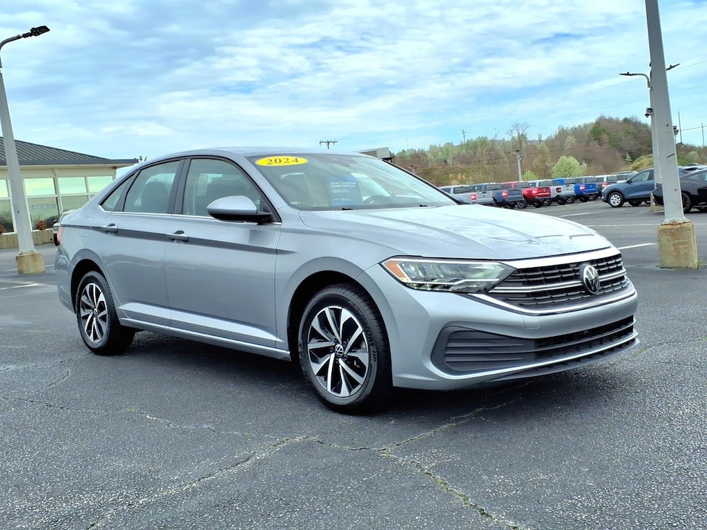 Certified 2024 Volkswagen Jetta 1.5T S Sedan