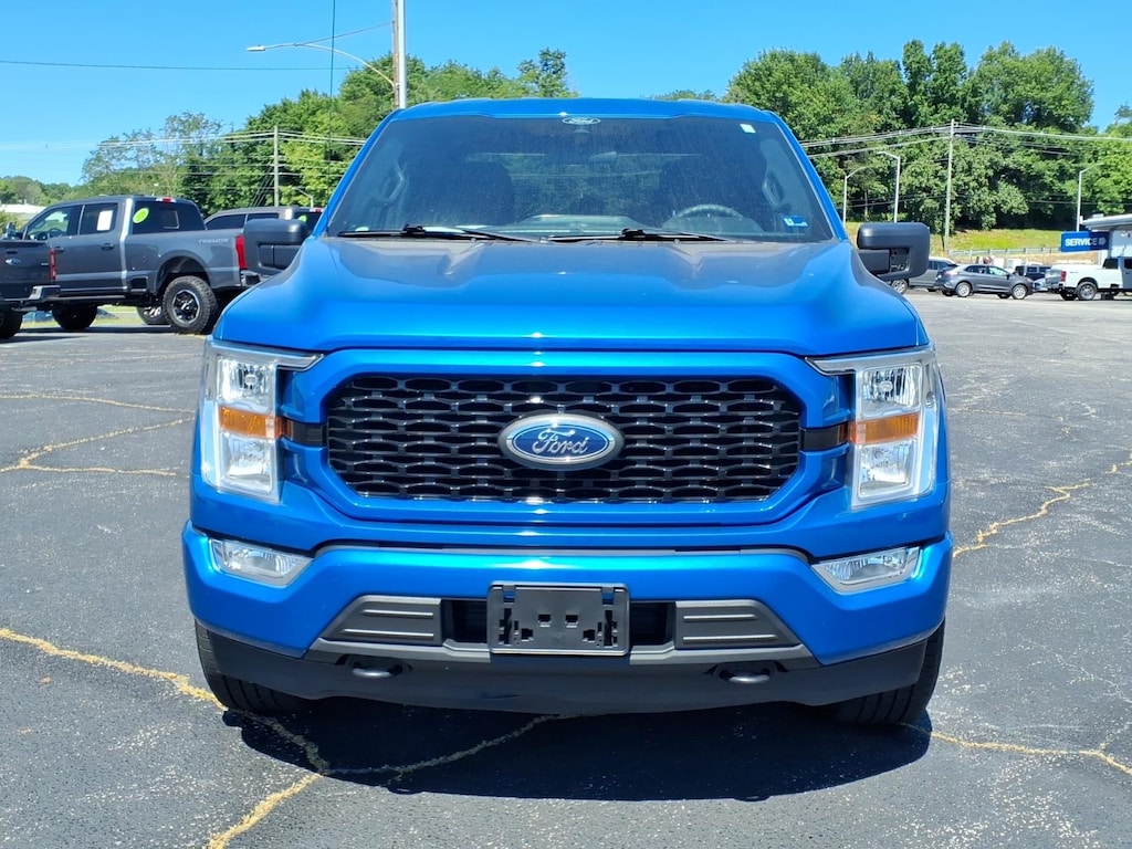 Used 2021 Ford F-150 PU 4x4 XL SuperCrew 5.5 ft. SB