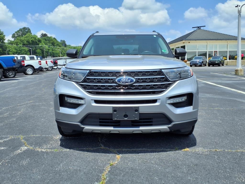 Used 2023 Ford Explorer XLT with VIN 1FMSK8DH3PGB74160 for sale in Danville, VA