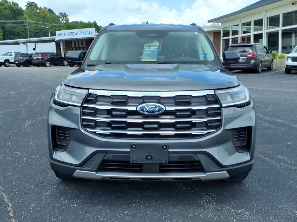 Certified 2025 Ford Explorer Active RWD Active SUV