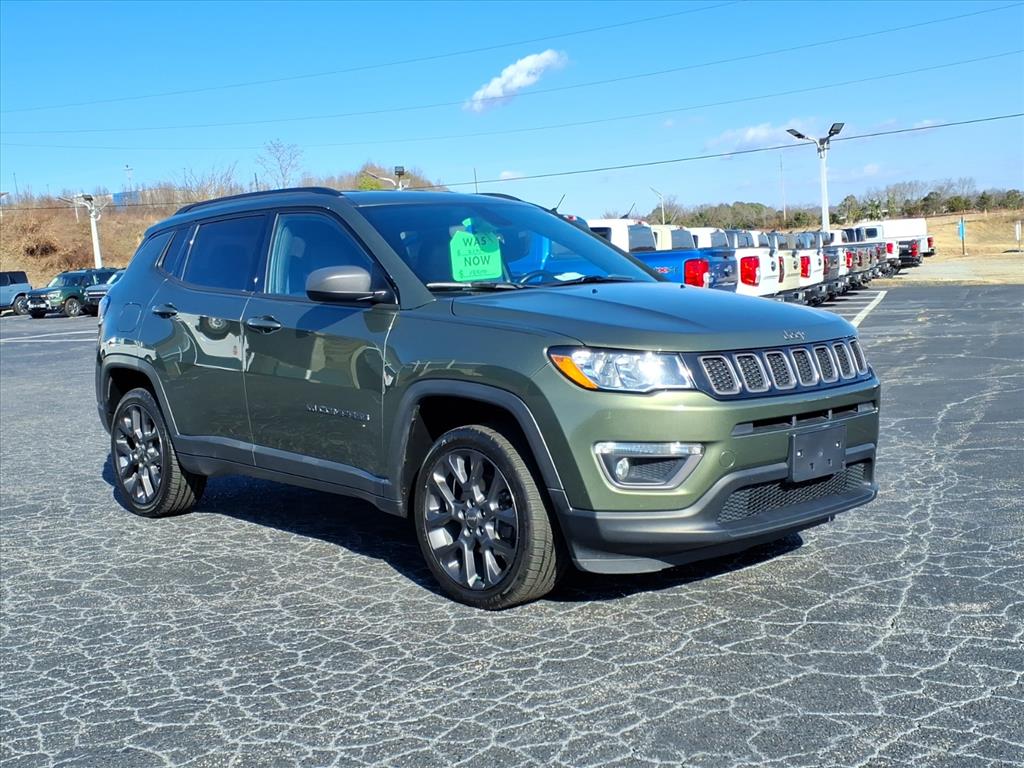 2021 Jeep Compass 80th Spec. Edition's photo