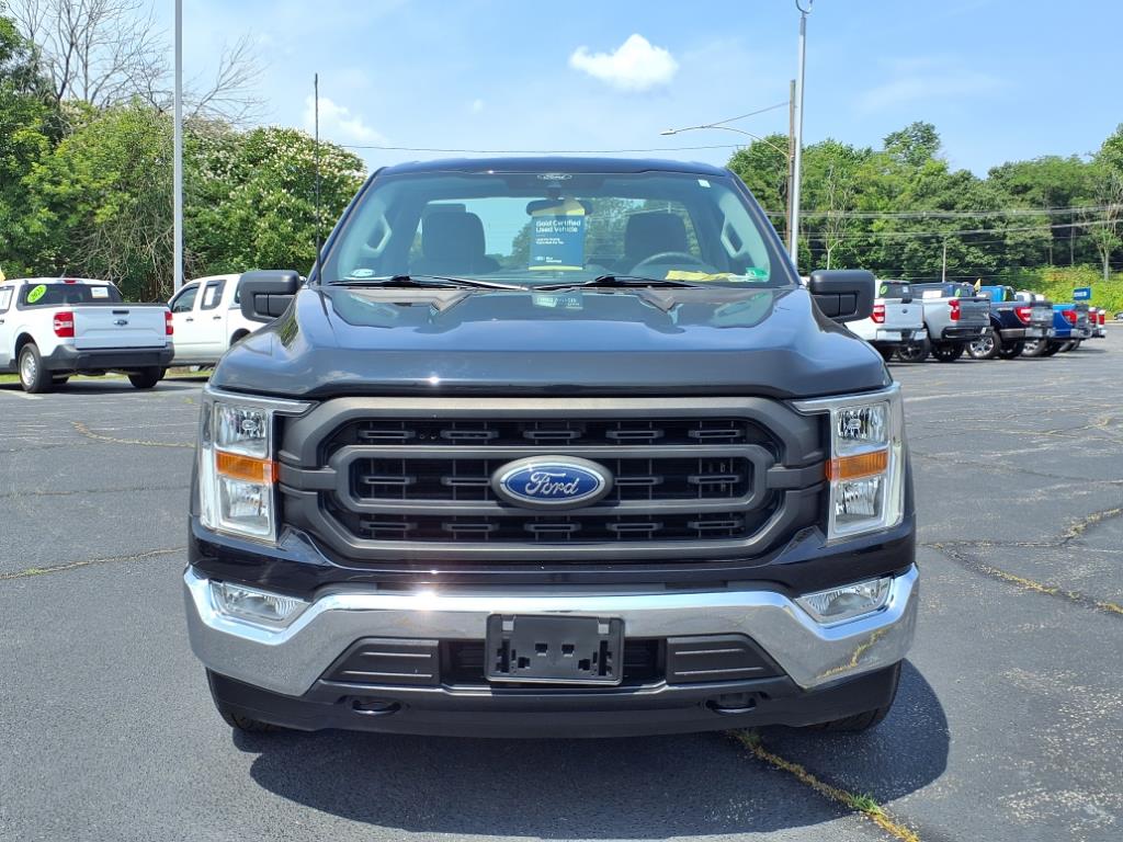Certified 2021 Ford F-150 XL with VIN 1FTMF1EPXMKE03862 for sale in Danville, VA