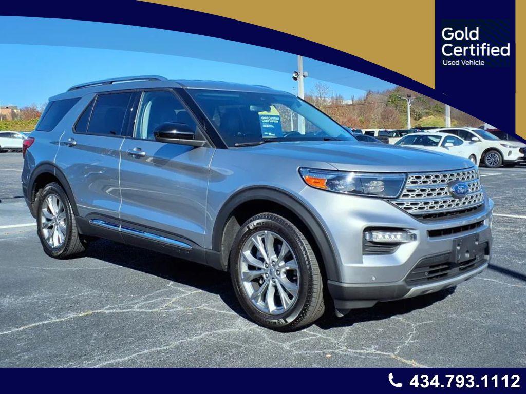 2023 Ford Explorer SUV 