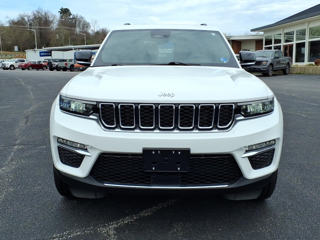 Certified 2024 Jeep Grand Cherokee Limited 4X4 4x4 Limited SUV