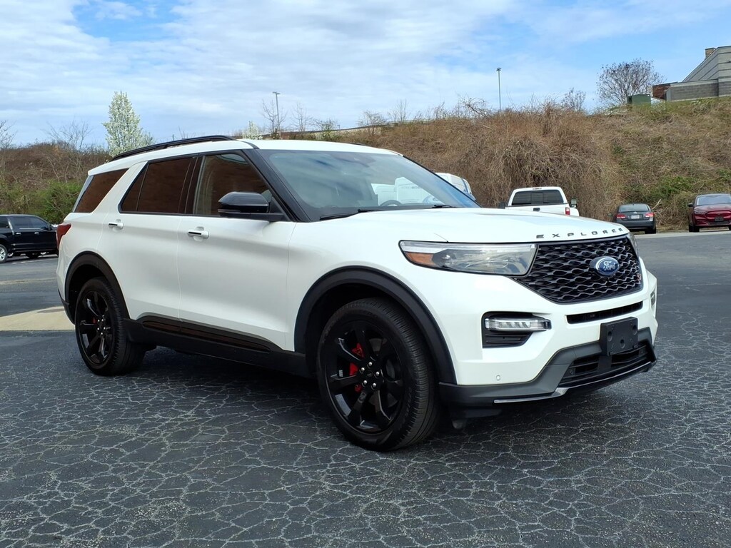 Certified 2023 Ford Explorer ST SUV