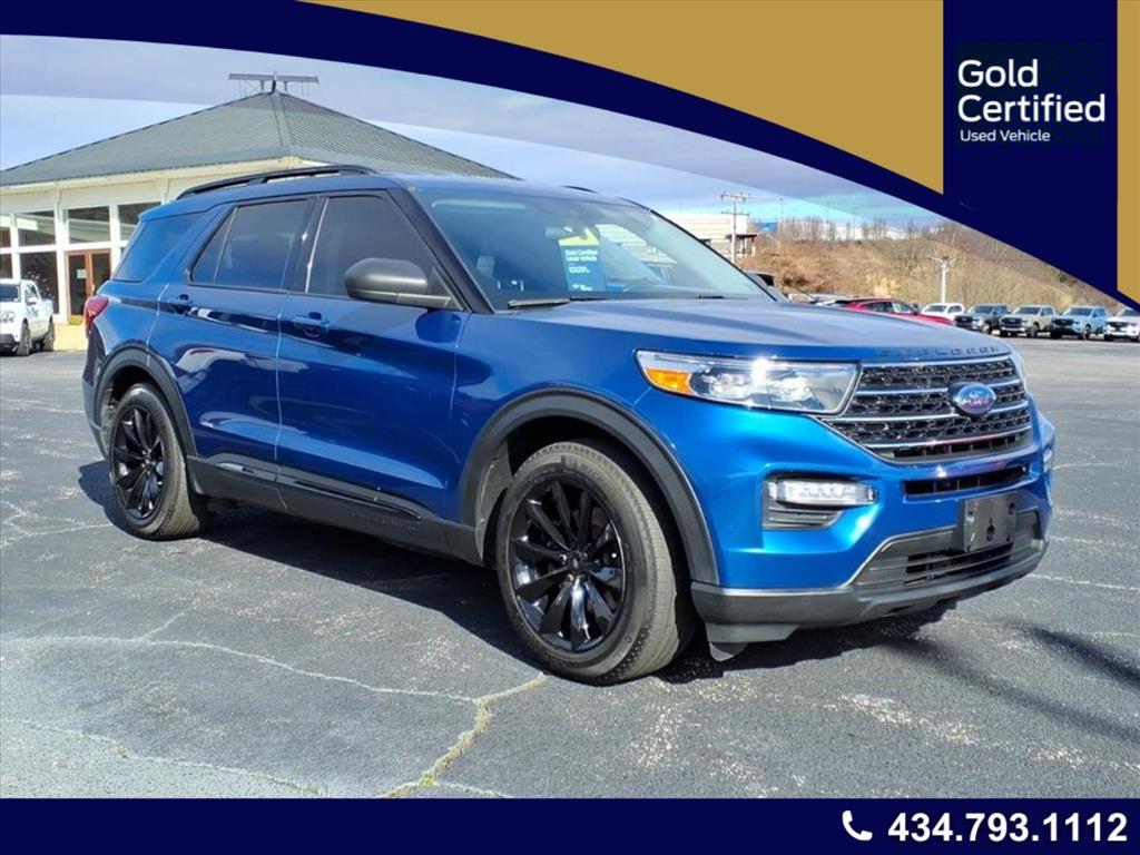 2021 Ford Explorer XLT's photo