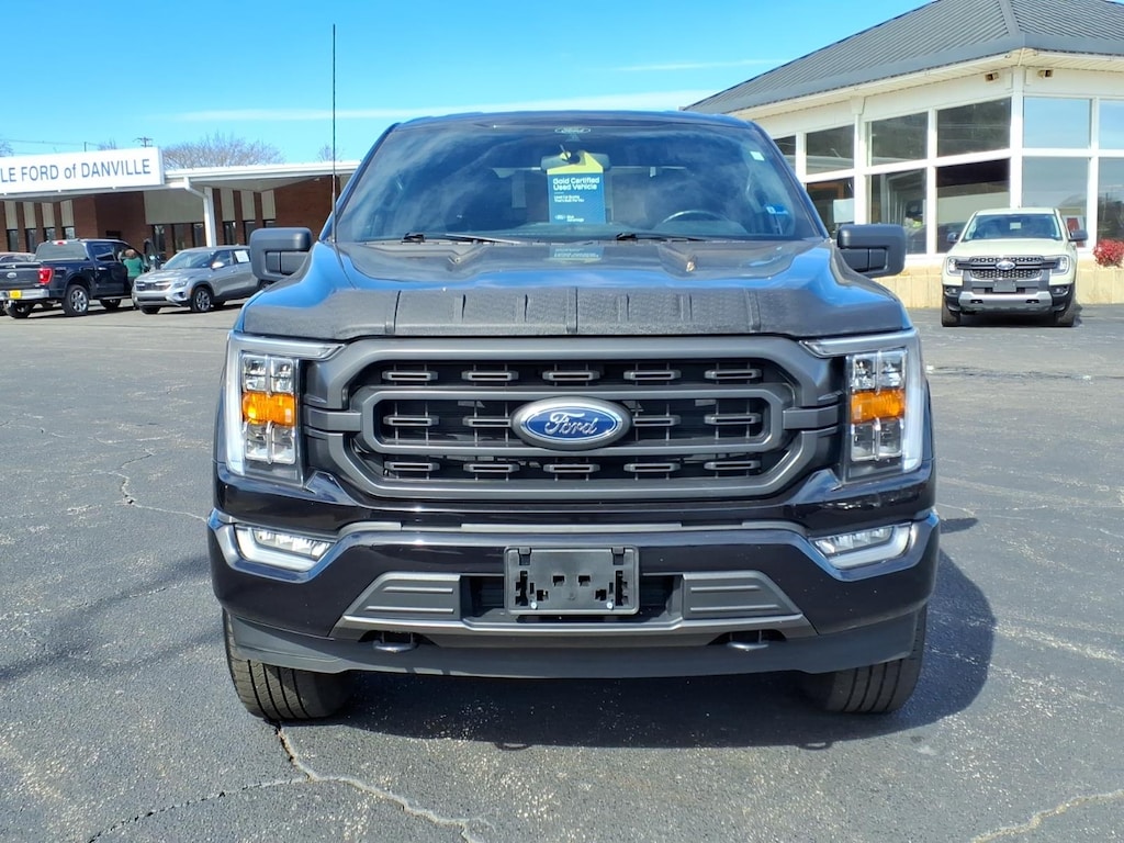 Used 2021 Ford F-150 XLT CREW CAB SHORT BED TRUCK