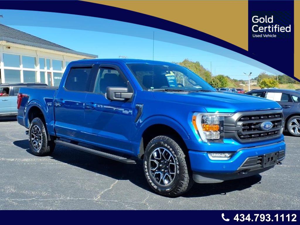 2021 Ford F-150 XLT's photo
