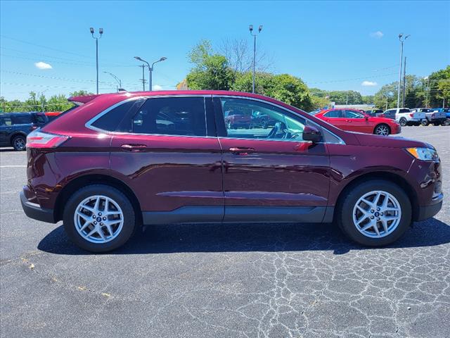 Certified 2021 Ford Edge SEL with VIN 2FMPK4J94MBA37114 for sale in Danville, VA