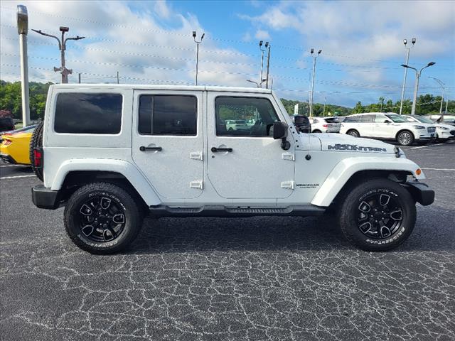 Certified 2017 Jeep Wrangler Unlimited Sahara with VIN 1C4HJWEG8HL660242 for sale in Danville, VA