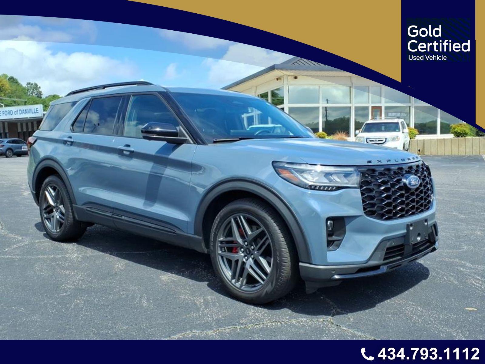 2025 Ford Explorer