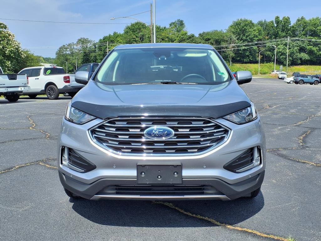Certified 2024 Ford Edge Titanium with VIN 2FMPK4K97RBB19294 for sale in Danville, VA