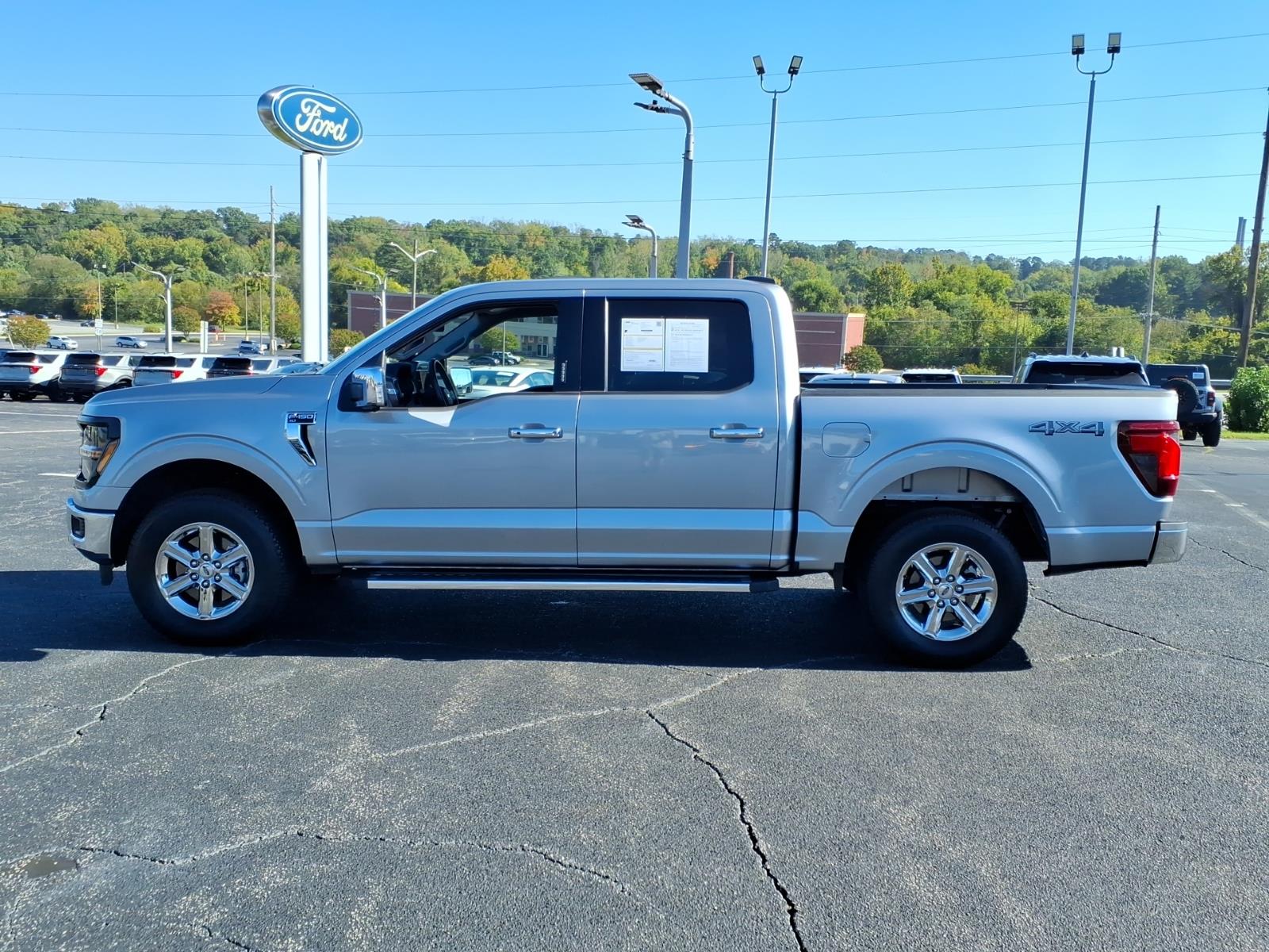 Certified 2024 Ford F-150 XLT 4WD Supercrew 5.5 BO 4x4 XLT SuperCrew 5.5 ft. SB