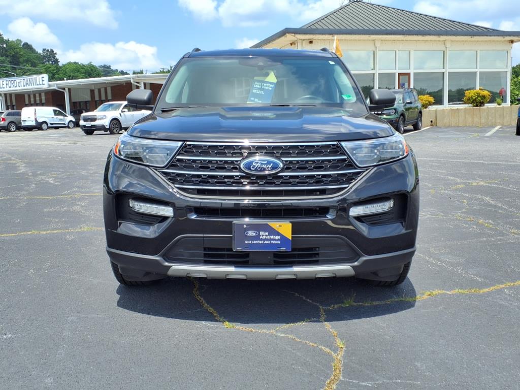 Certified 2020 Ford Explorer XLT with VIN 1FMSK8DH6LGD00649 for sale in Danville, VA