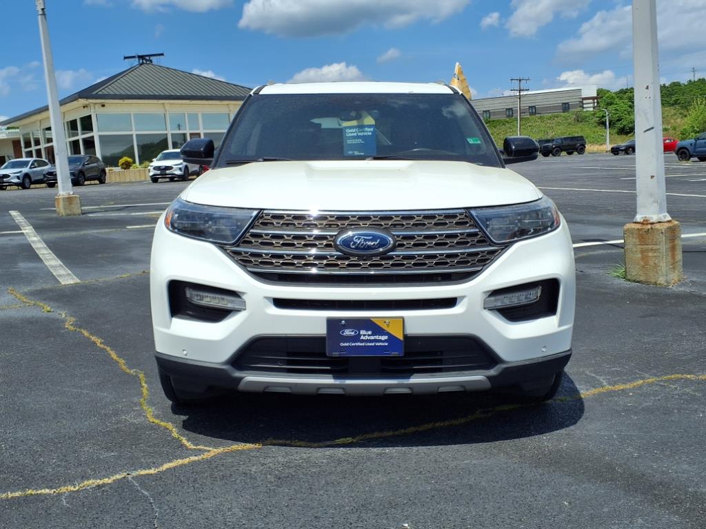 Certified 2021 Ford Explorer King Ranch with VIN 1FM5K8LC7MGC08633 for sale in Danville, VA