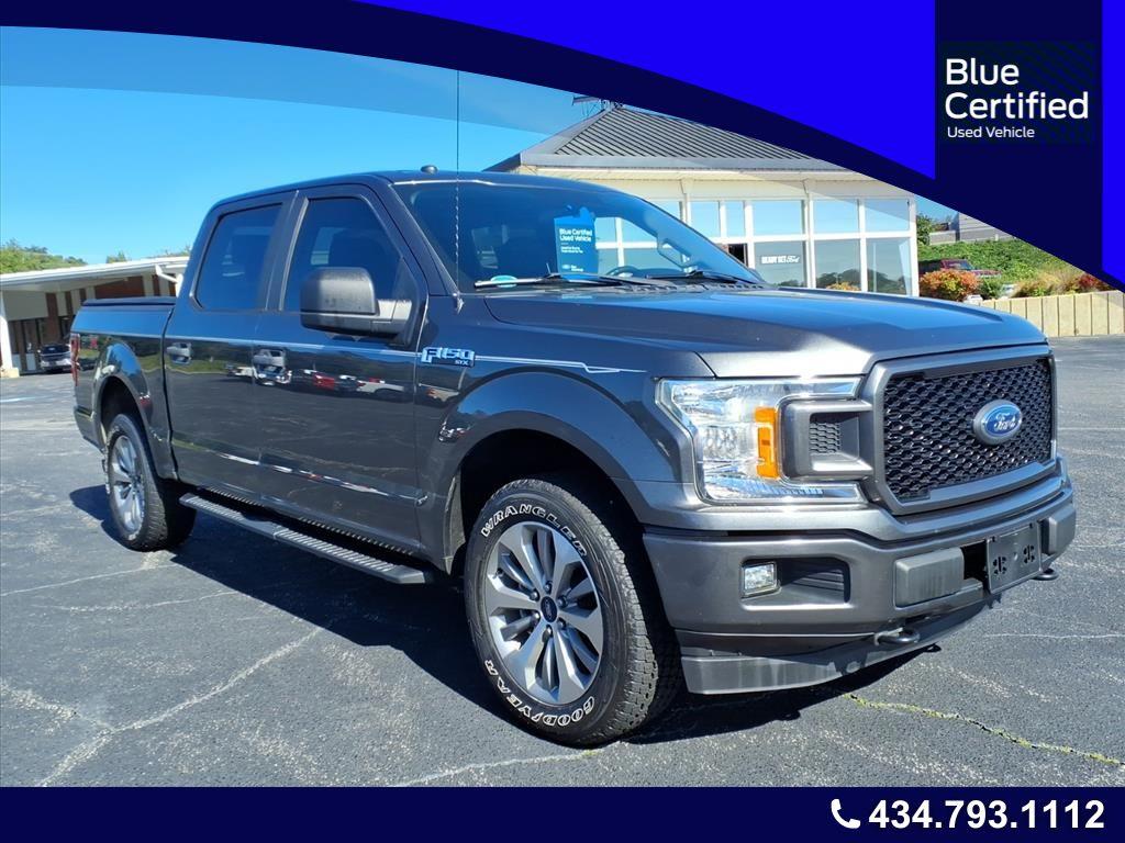 2018 Ford F-150 CREW CAB SHORT BED TRUCK 