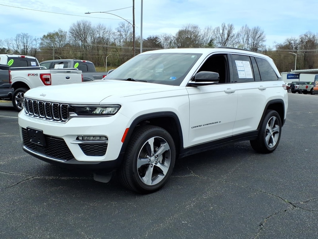 Certified 2024 Jeep Grand Cherokee Limited 4X4 4x4 Limited SUV