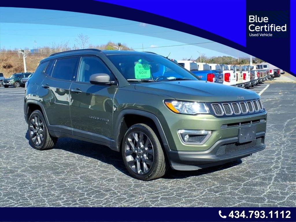 2021 Jeep Compass 80th Spec. Edition