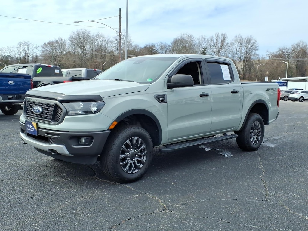 Certified 2021 Ford Ranger XLT 4WD Supercrew 5 BOX 4x4 XLT SuperCrew 5.1 ft. SB