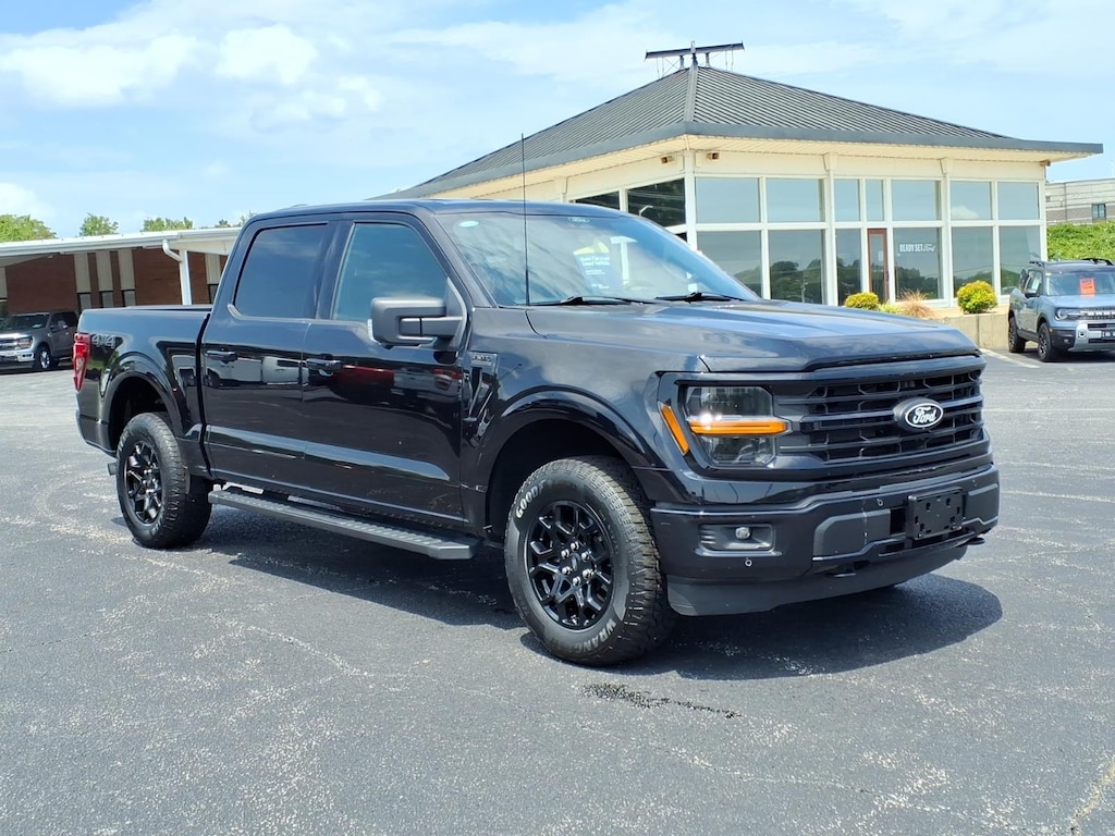 Certified 2024 Ford F-150 XLT 4WD Supercrew 5.5 BO 4x4 XLT SuperCrew 5.5 ft. SB