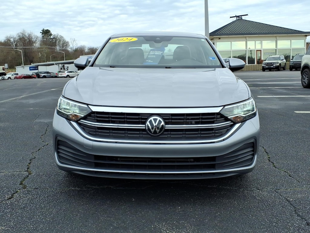 Certified 2024 Volkswagen Jetta 1.5T S Sedan