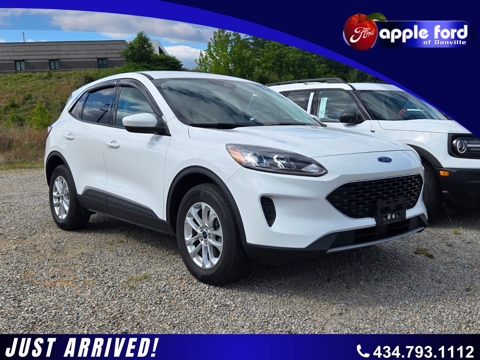 2021 Ford Escape SE AWD's photo