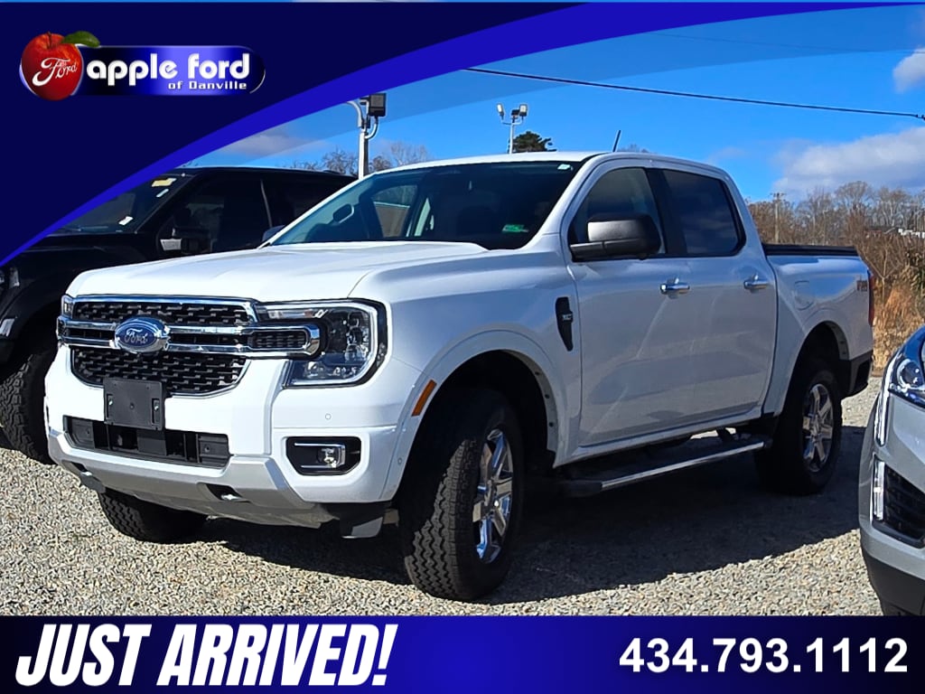 Certified 2024 Ford Ranger XLT Crew Cab Short Bed Truck