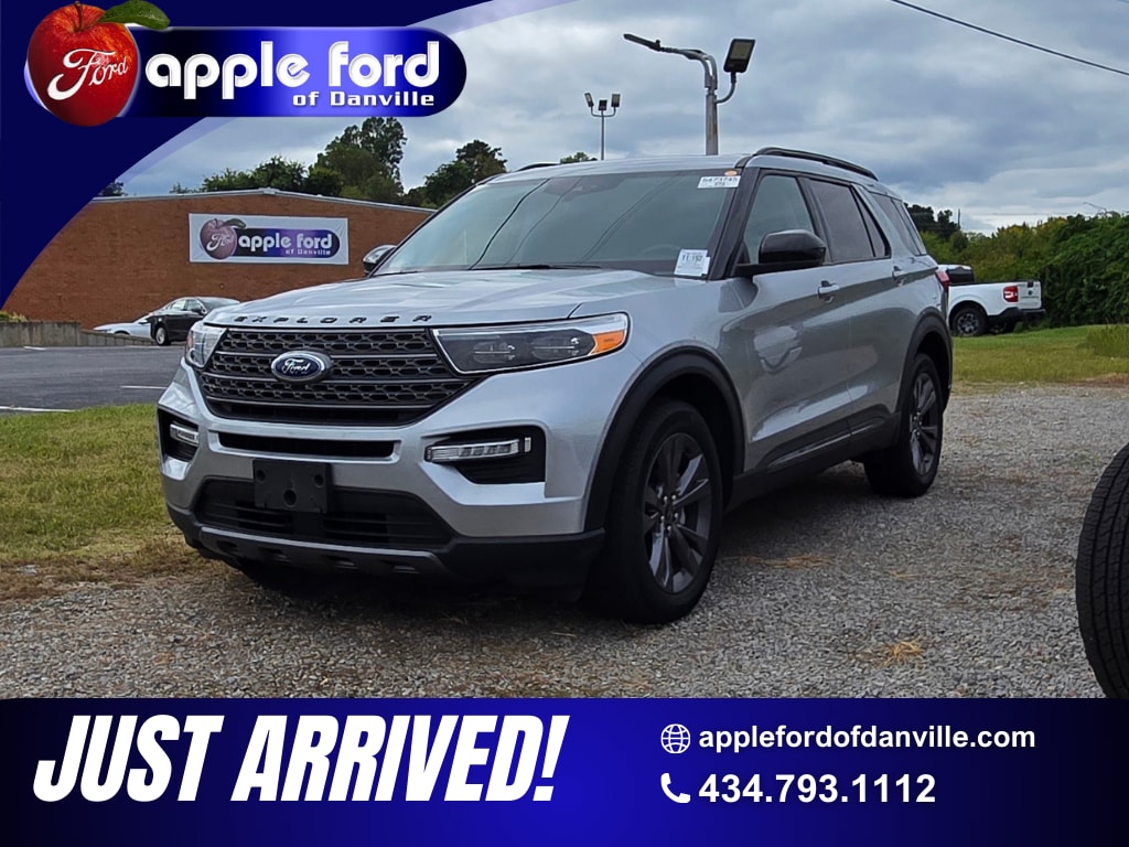 2022 Ford Explorer SUV 