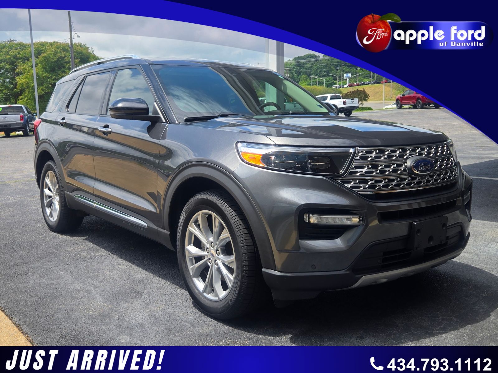 2020 Ford Explorer Limited 4WD's photo