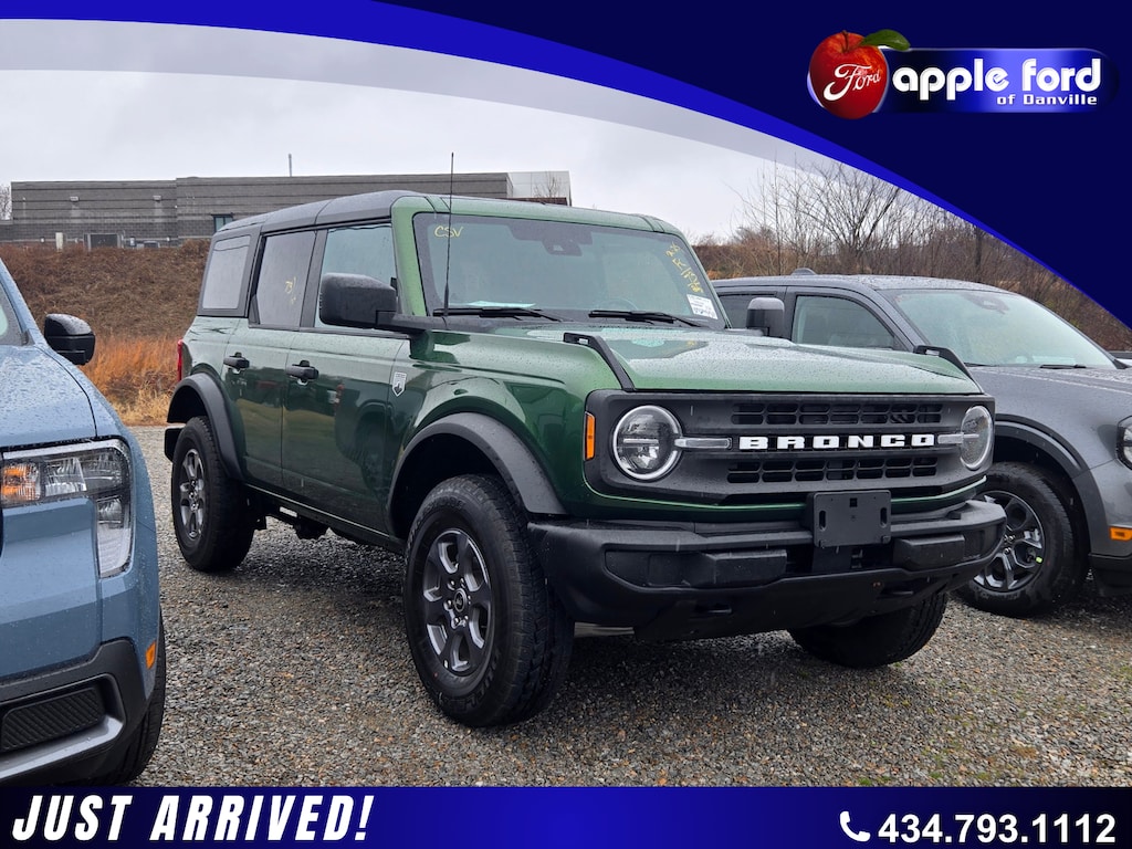 Certified 2025 Ford Bronco Big Bend SUV