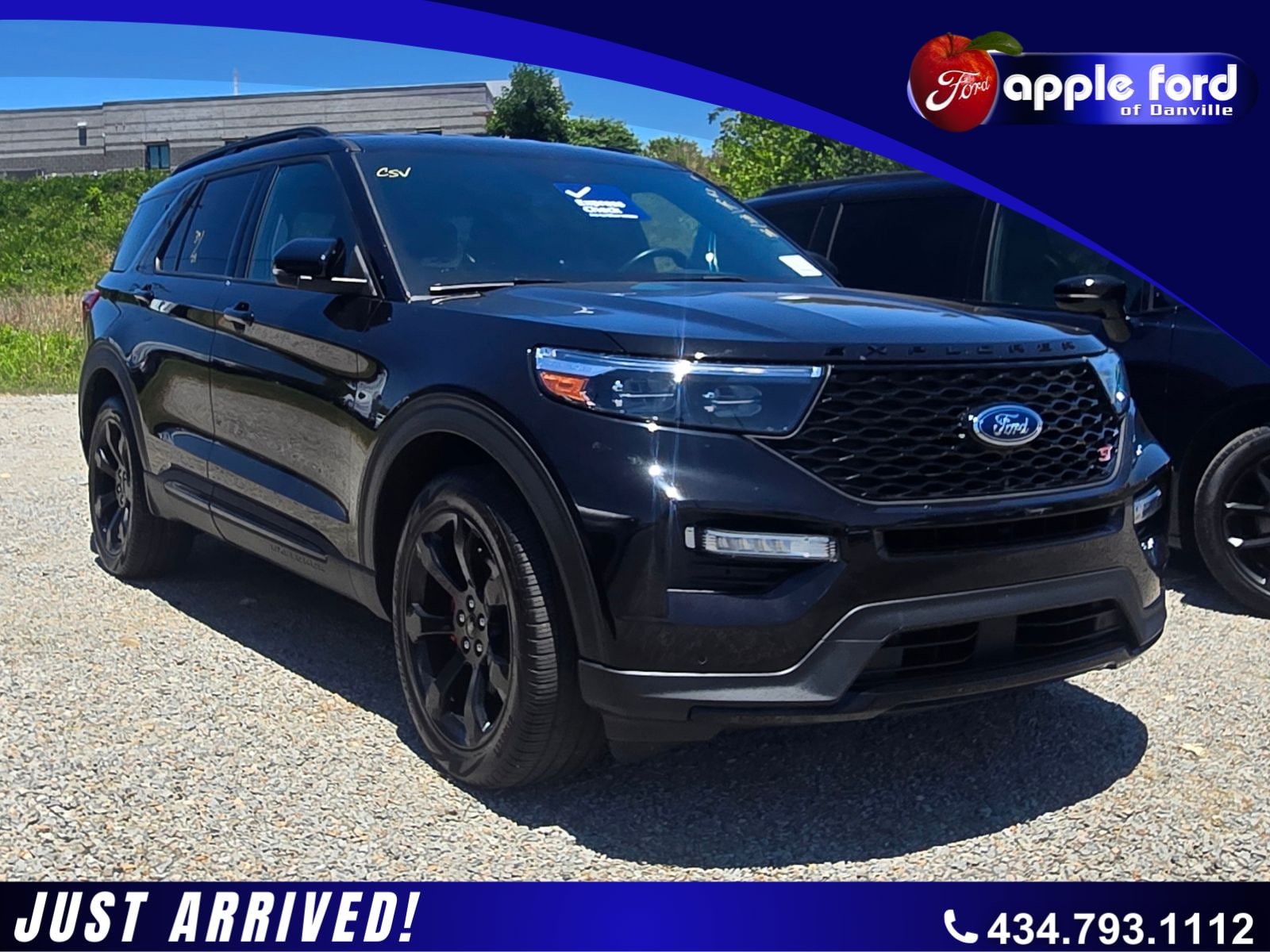 2024 Ford Explorer's photo