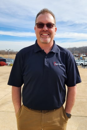 Staff member David Astin from 5f3cb112cb7d