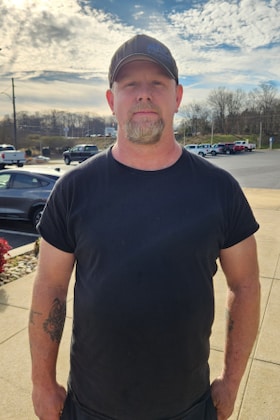 Staff member Clyde Agee Jr. from 5f3cb112cb7d