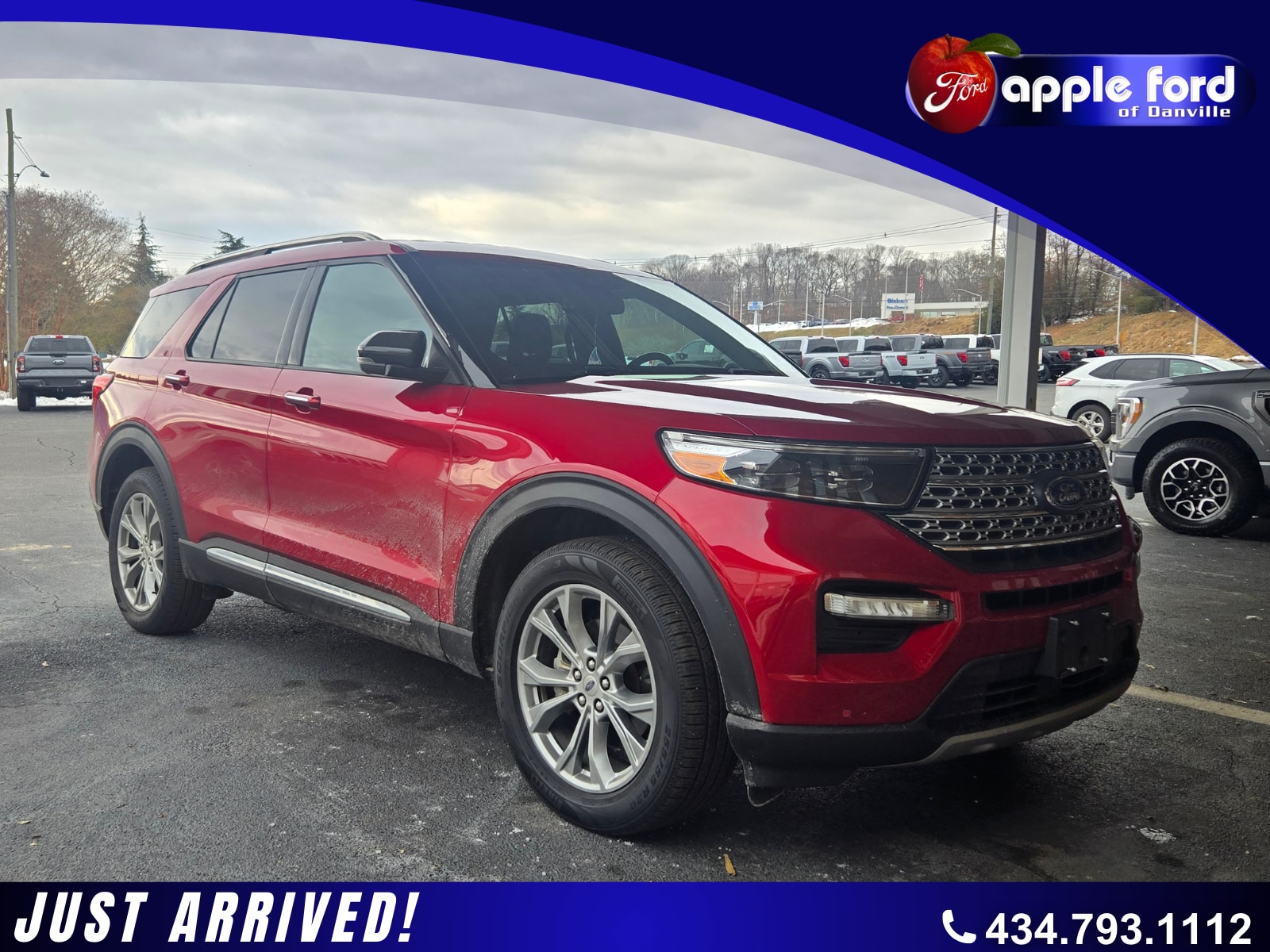 2021 Ford Explorer Limited