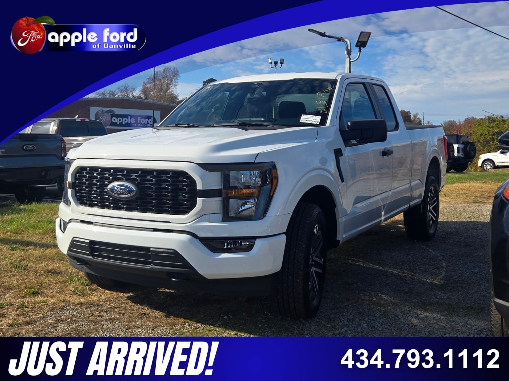 2023 Ford F-150 EXTENDED CAB SHORT BED TRUCK 