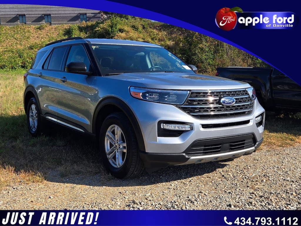 Certified 2023 Ford Explorer XLT 4WD AWD XLT SUV