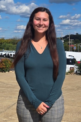 Staff member Carmen Garcia from 459538afeb43