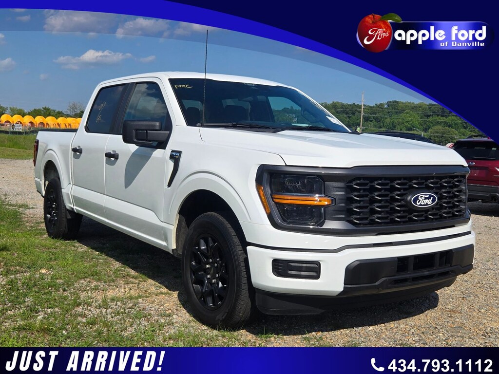 Certified 2025 Ford F-150 STX 2WD Supercrew 5.5 BO 4x2 STX SuperCrew 5.5 ft. SB