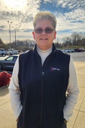 Staff member Jane Cruise from 5f3cb112cb7d