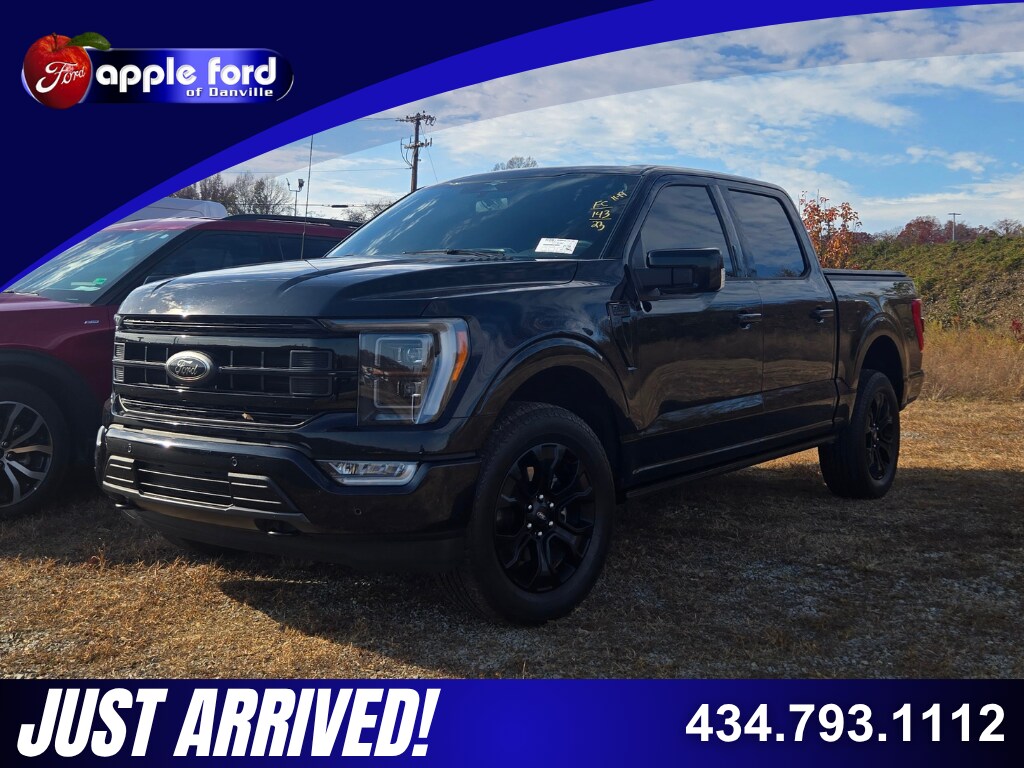 Certified 2023 Ford F-150 Lariat Short Bed Crew Cab Truck