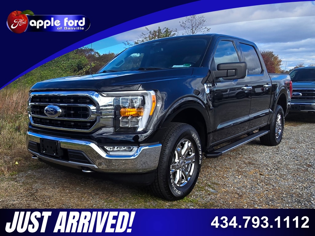 Certified 2021 Ford F-150 Lariat Crew Cab Short Bed Truck