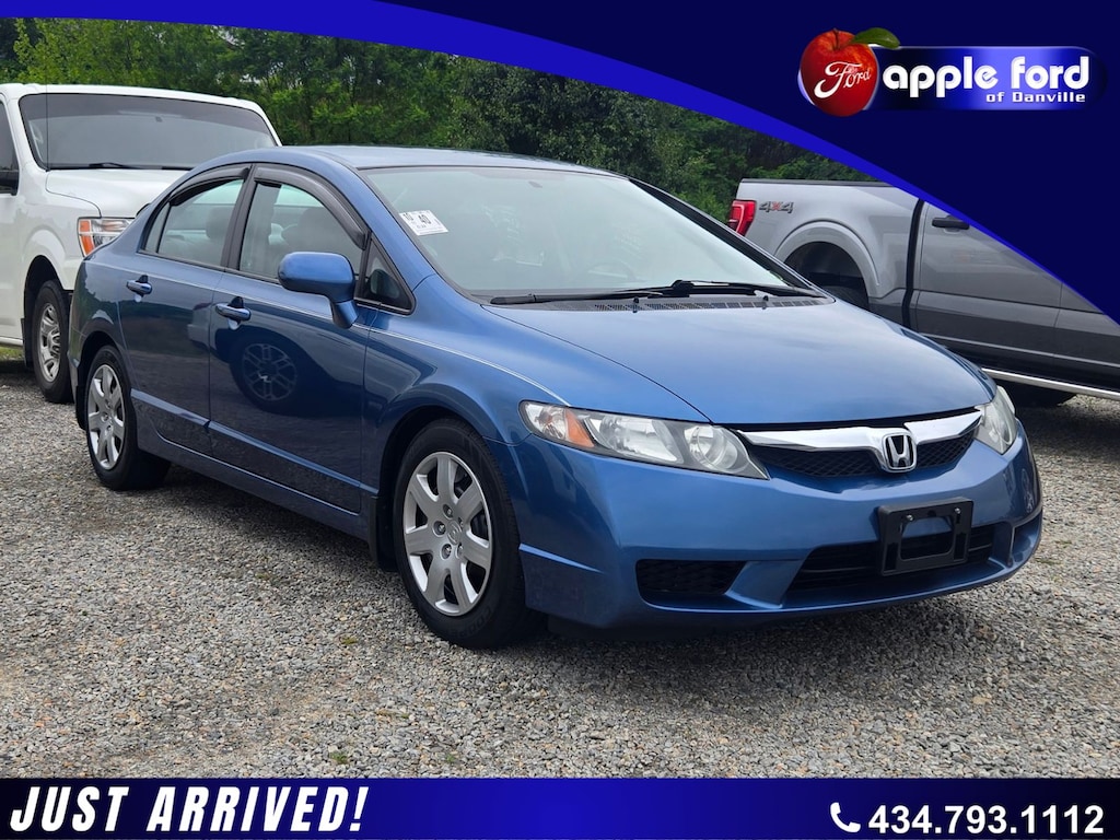 Used 2011 Honda Civic 4DR Auto LX LX Sedan 5A