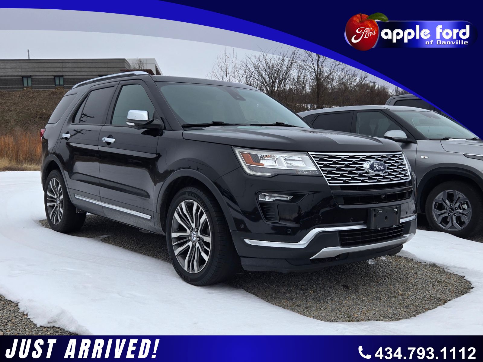 2019 Ford Explorer SUV 